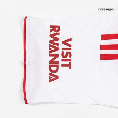 SALIBA #2 Arsenal Thuisshirt 2025/26 Rood - Super