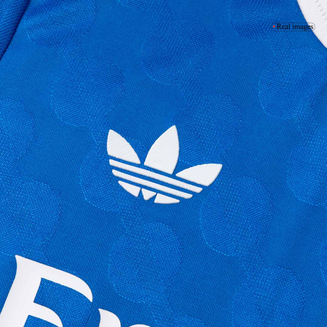 CAMAVINGA #6 Real Madrid Derde Shirt 2025/26 Blauw Speler