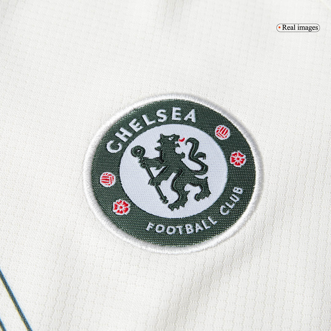 Chelsea Uitshirt Tenue 2025/26 Junior Wit