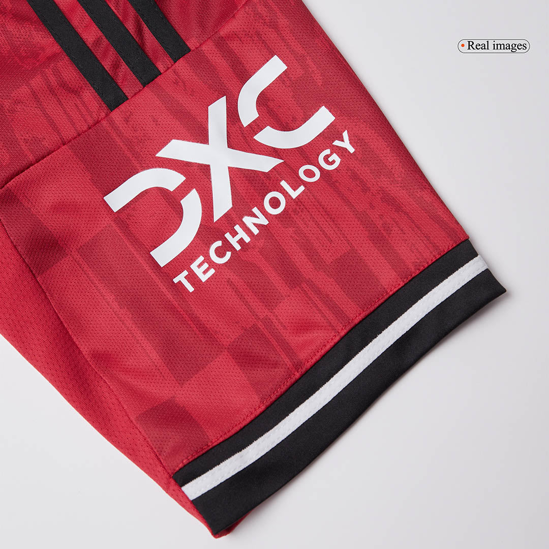 B.FERNANDES #8 Manchester United Thuisshirt 2025/26