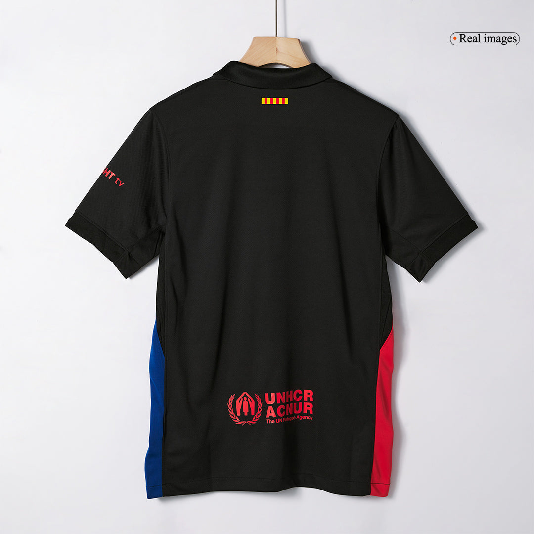 LAMINE YAMAL #19 Barcelone Extérieur Maillot 2024/25 - UCL - Mon Maillot Foot Store