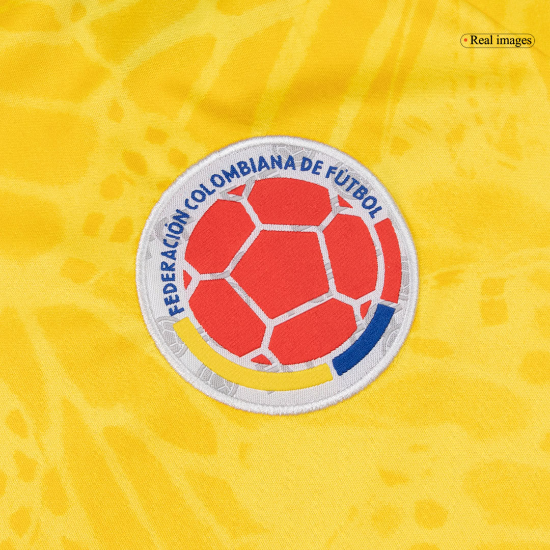 Colombia Thuisshirt WK 2026 Geel