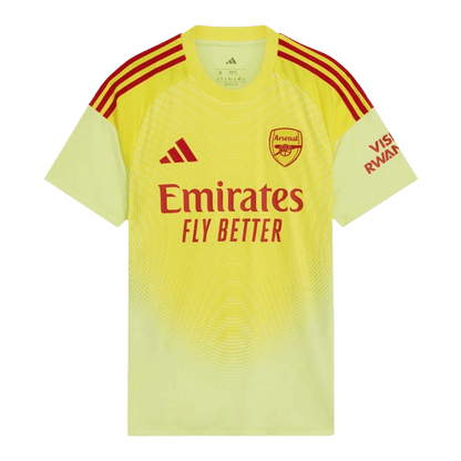 Arsenal Keeper Thuisshirt 2025/26 Grote Maten