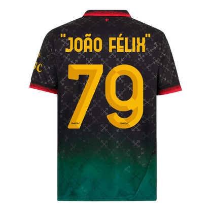 JOÃO FÉLIX' #79 AC Milan Vierde Shirt 2024/25