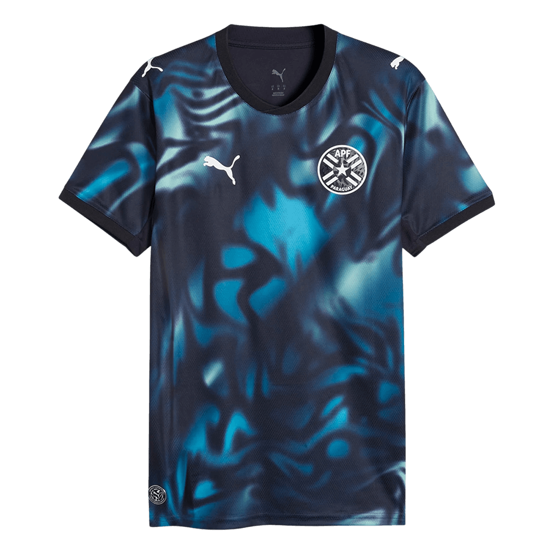 Paraguay Uitshirt - Wereldkampioenschap 2026 Marineblauw