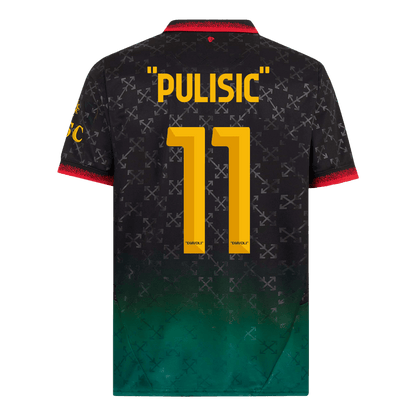 PULISIC' #11 AC Milan Vierde Shirt 2024/25