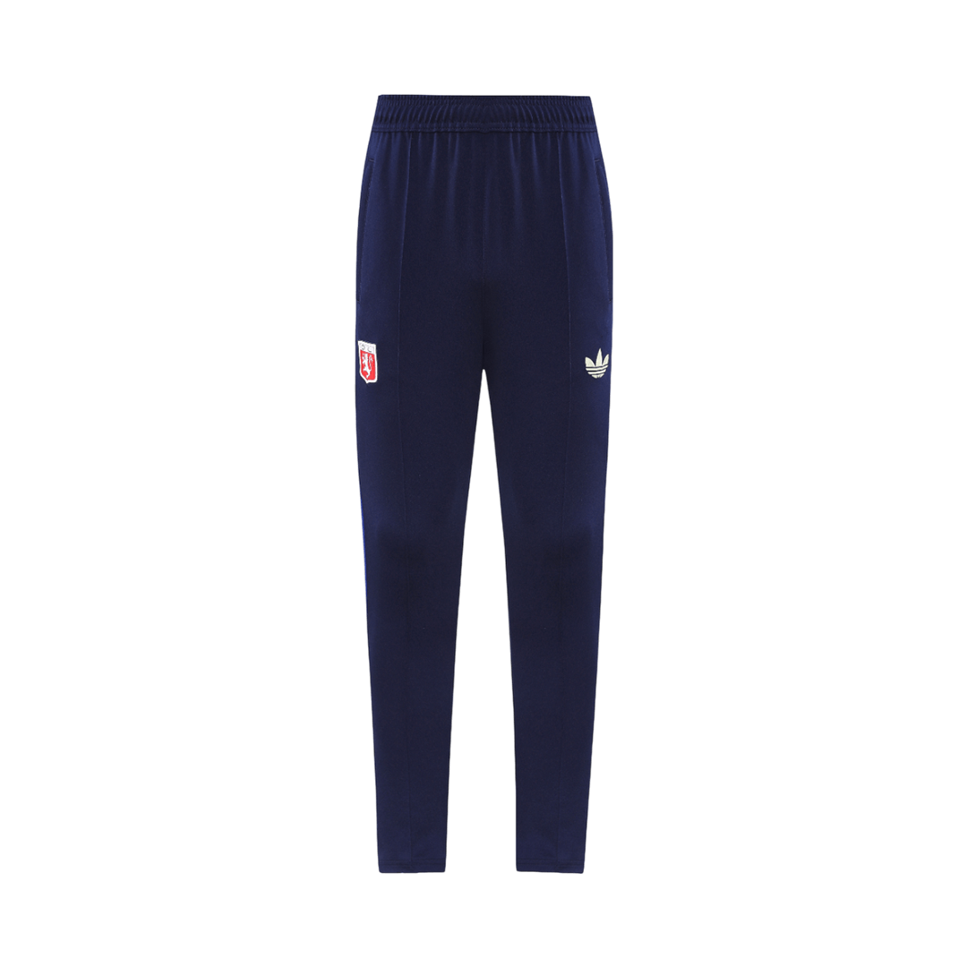 Olympique Lyonnais Voetbaljack Kit 2025/26 Blauw