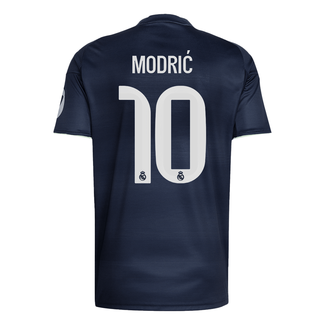 MODRIĆ #10 Real Madrid Uit Thuisshirt 2025/26 Grote Maten