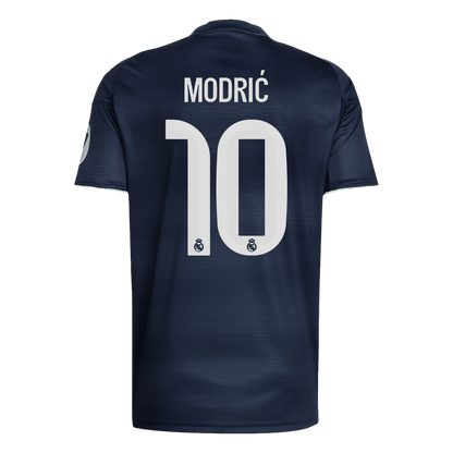 MODRIĆ #10 Real Madrid Uit Thuisshirt 2025/26 Grote Maten