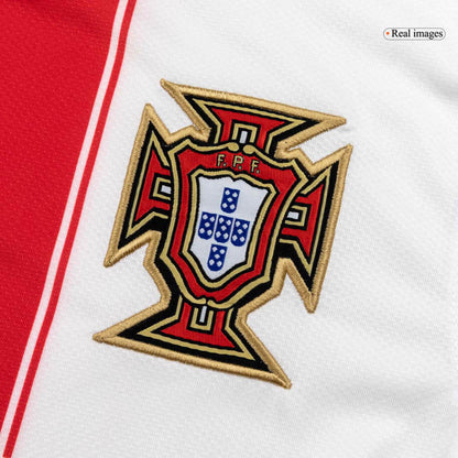 Retro Portugal Uitshirt 2010 Wit