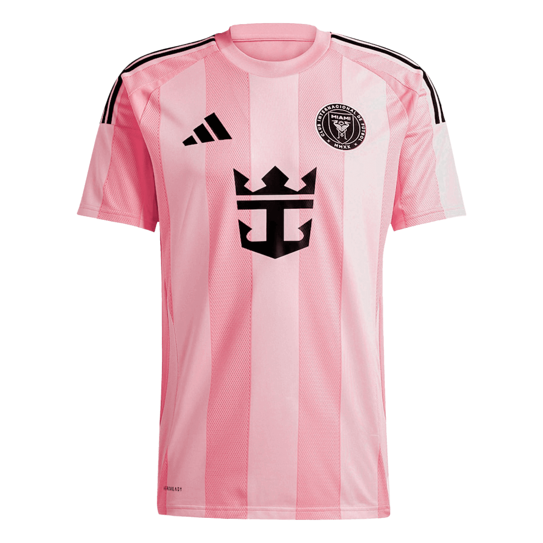 Inter Miami CF Thuisshirt 2025 - Club World Cup Grote Maten