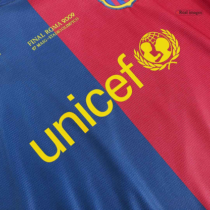 Retro MESSI #30 Barcelona Thuis Tenue 2008/09 - UCL
