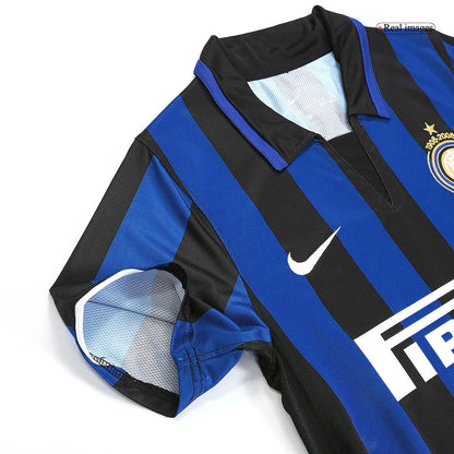 Retro Inter Milan Thuisshirt 2007/08 - 100-jarig jubileum