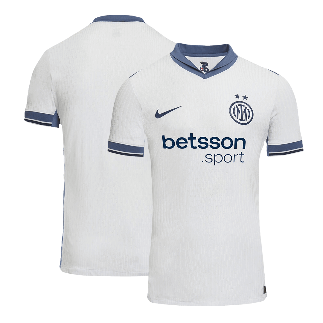 Inter Milan Uitshirt 2024/25 Authentiek