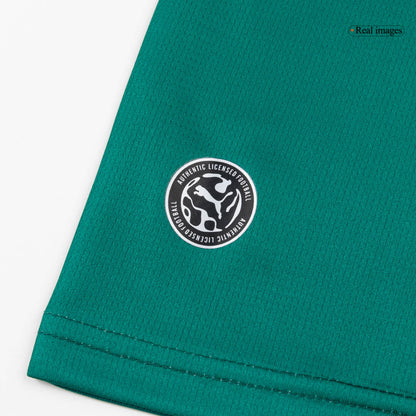 Senegal Uitshirt WK 2026 Groen Grote Maten