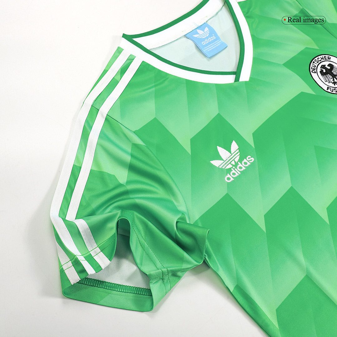 Duitsland Retro Uitshirt 1988/90