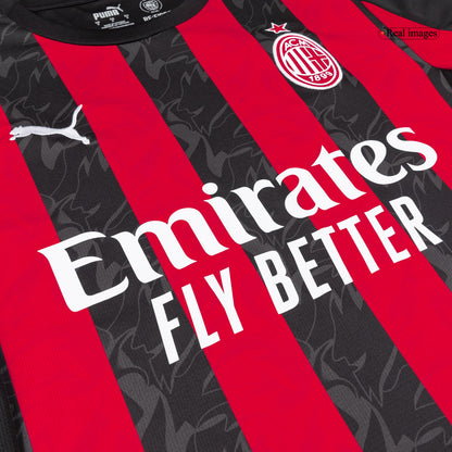 FOFANA #19 AC Milan Thuisshirt 2025/26 Rood&Zwart - Super