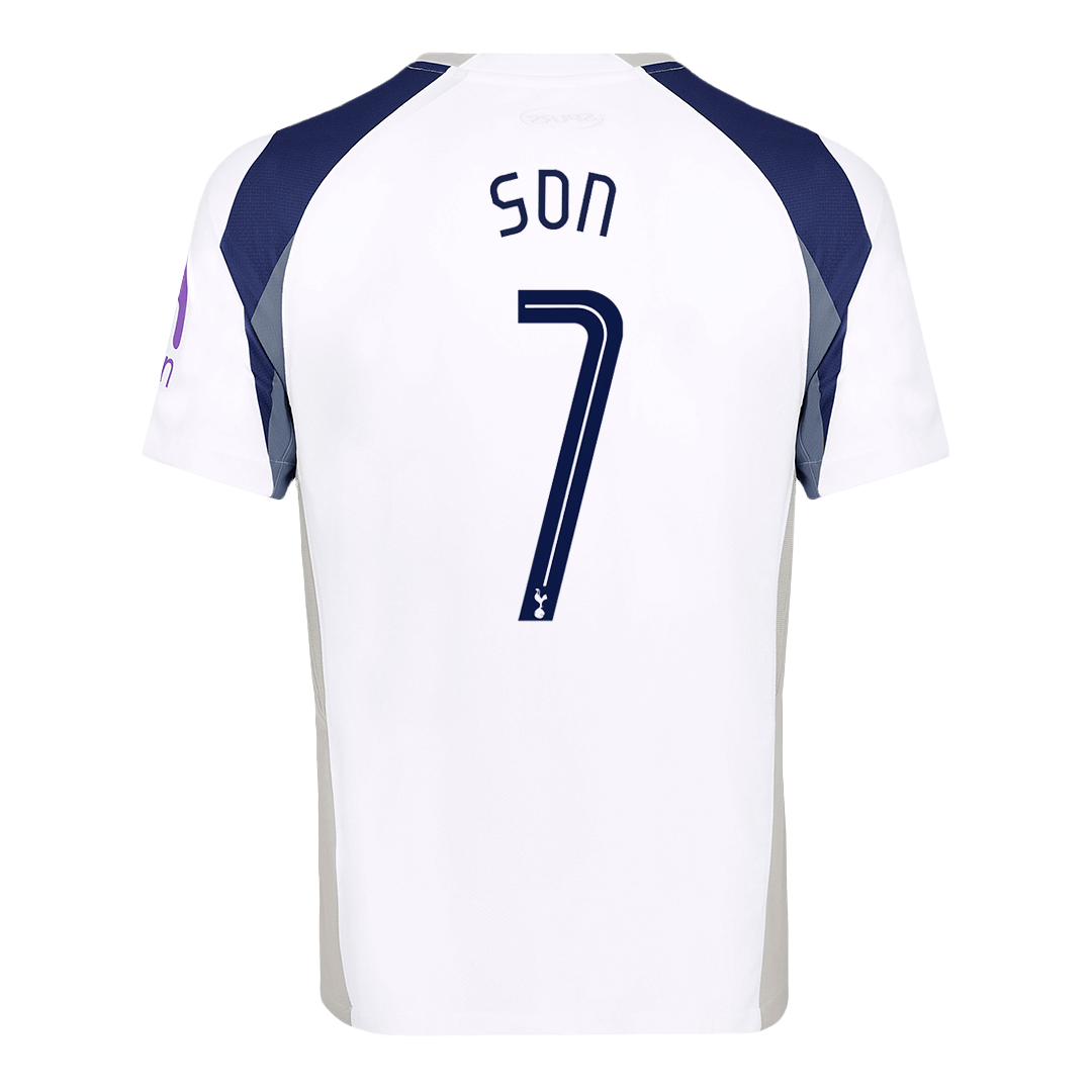 SHIRT #7 Tottenham Hotspur Thuisshirt 2025/26 - UCL