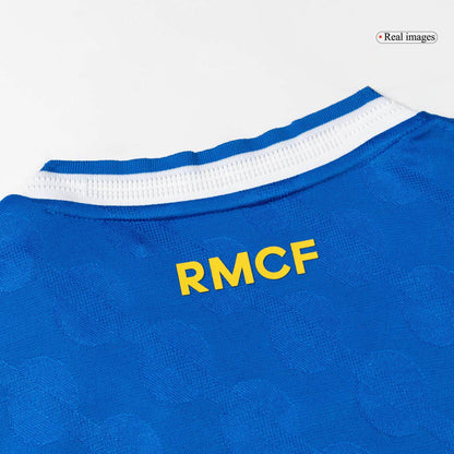 CAMAVINGA #6 Real Madrid Derde Shirt 2025/26 Blauw Speler