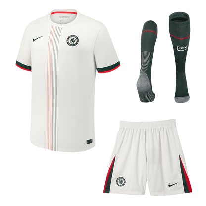 Chelsea Uitshirt Tenue 2025/26 Wit