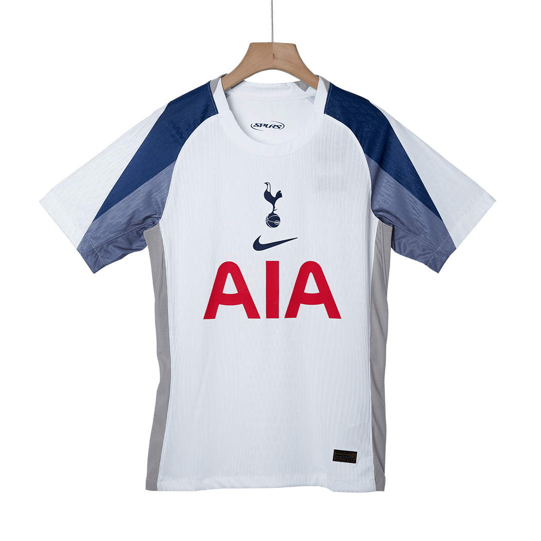 DRAGUSIN #3 Tottenham Hotspur Thuisshirt 2025/26 Wit Speler