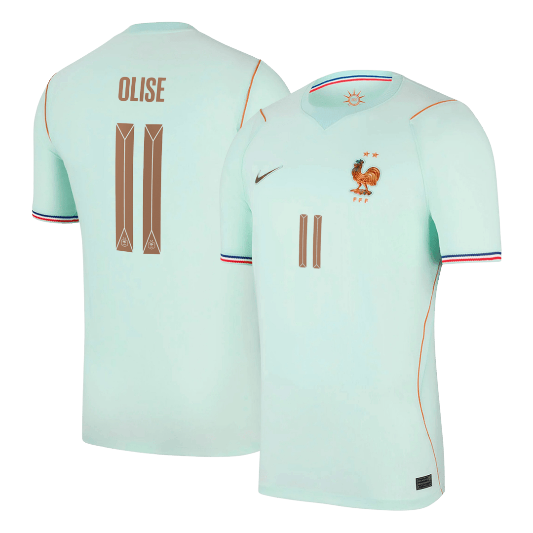 OLISE #11 Extérieur Maillot - Coupe du Monde 2026 Bleu