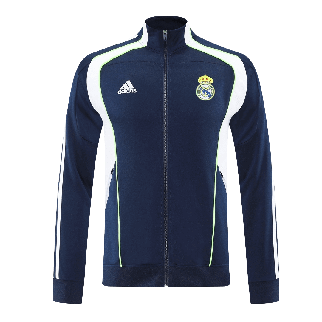 Real Madrid Voetbaljack Kit 2025/26 Marineblauw
