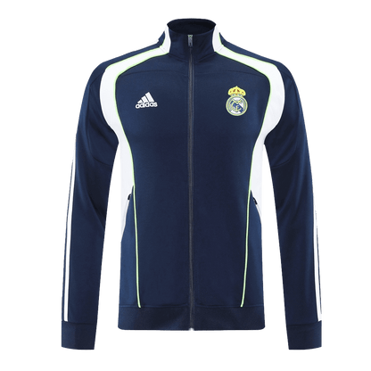 Real Madrid Voetbaljack Kit 2025/26 Marineblauw