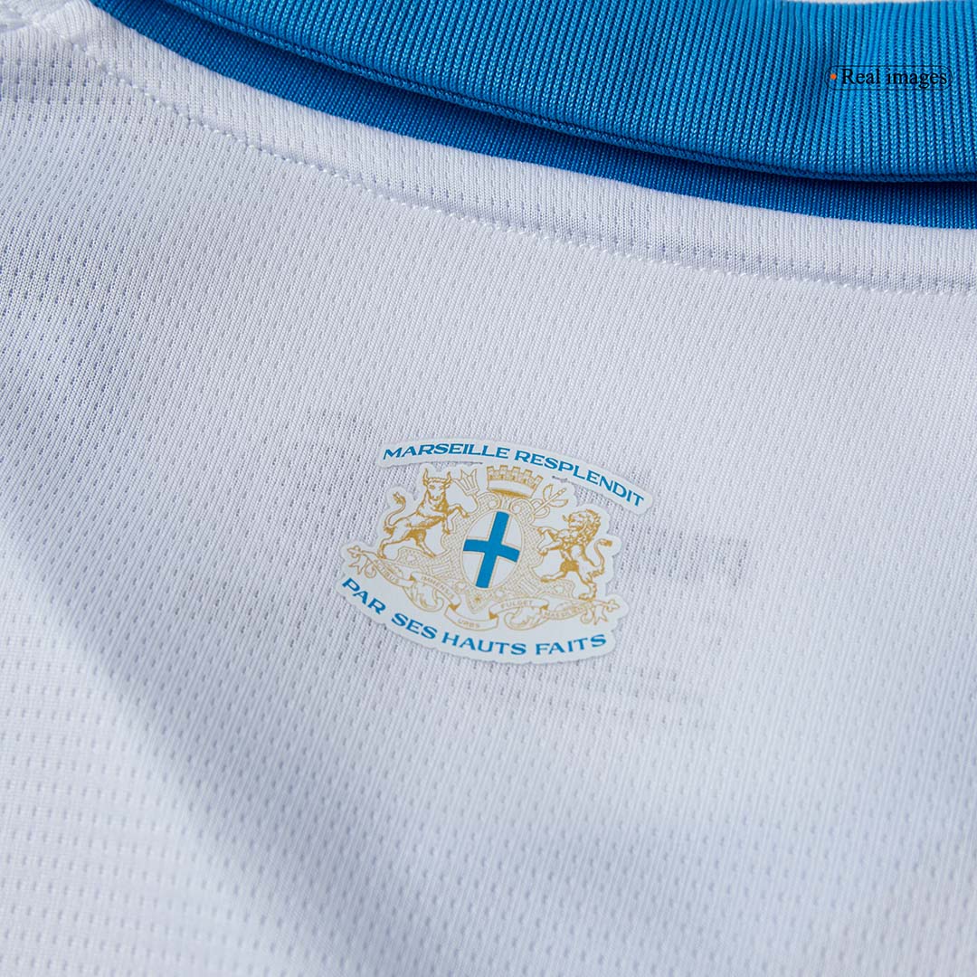 RABIOT #25 Olympique de Marseille Thuisshirt 2025/26 Wit