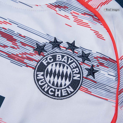 München Uit Tenue 2025/26 Kinderen Wit