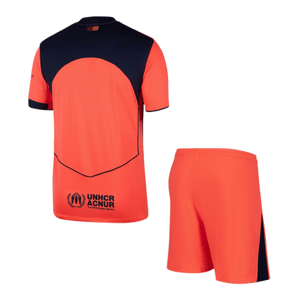 Barcelona Derde Shirt Tenue 2025/26 Oranje