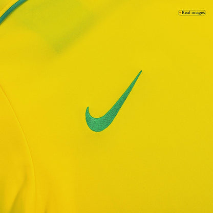 Retro Brazilië Thuis Shirt 1998