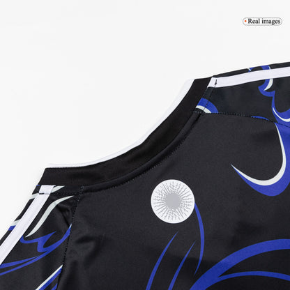 L. MARTÍNEZ #22 Argentine Extérieur Maillot - Coupe du Monde 2026 Noir