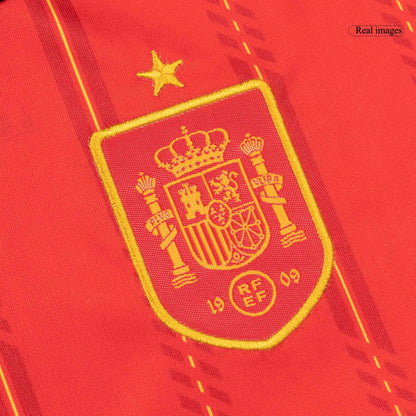 Spanje Thuistenue - Wereldbeker 2026 Kinderen Rood