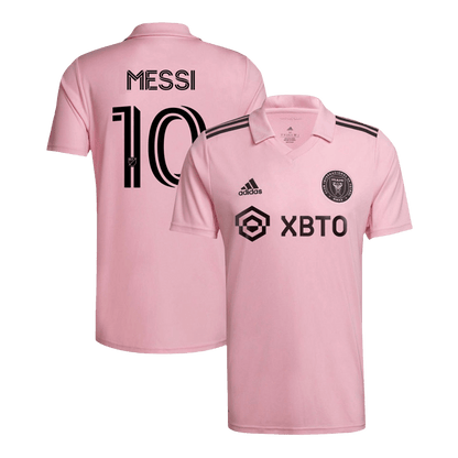 MESSI #10 Inter Miami CF Domicile Maillot 2022 - Super - Mon Maillot Foot Store
