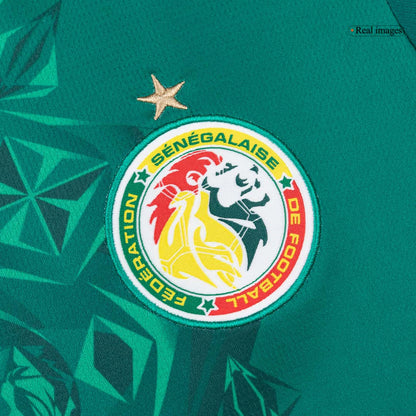 Senegal Uitshirt Wereldbeker 2026 Groen