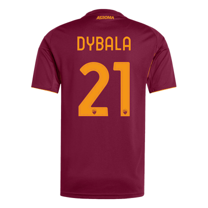 DYBALA #21 Roma Thuis Shirt 2025/26 Rood