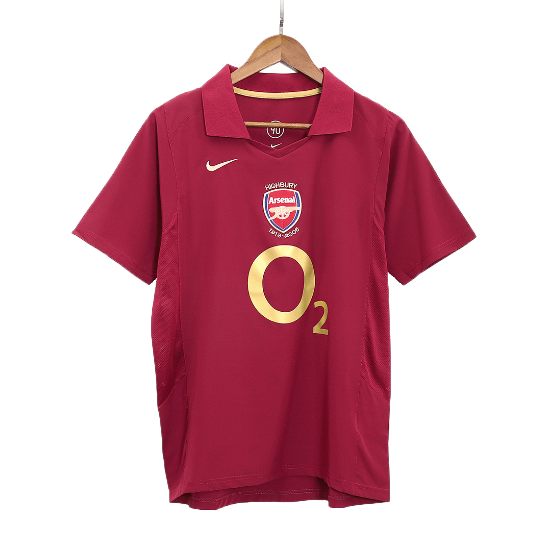 Retro Arsenal Thuisshirt 2005/06