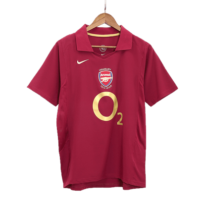 Retro Arsenal Thuisshirt 2005/06