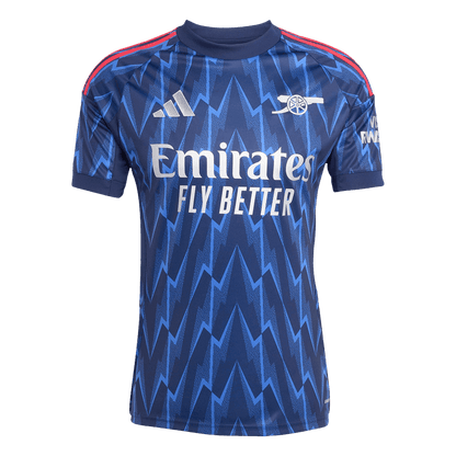 Arsenal Uitshirt 2025/26 Grote Maten