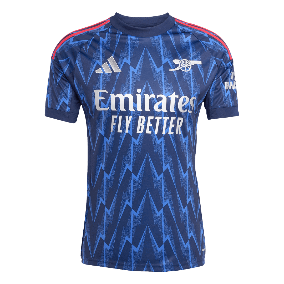 RICE #41 Arsenal Uit Thuisshirt 2025/26