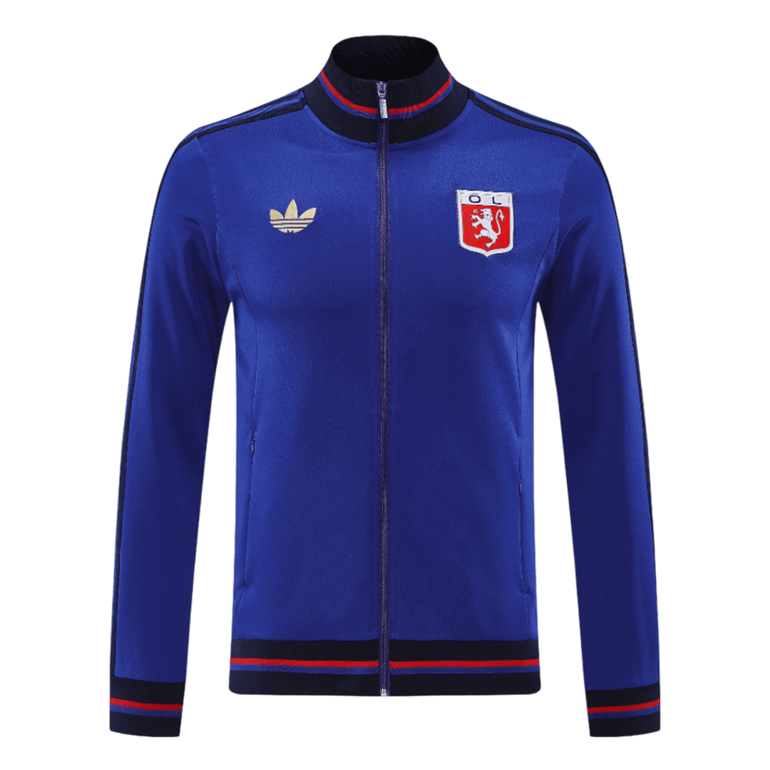 Olympique Lyonnais Voetbaljack Kit 2025/26 Blauw