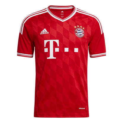 Retro München Thuis Shirt 2013/14 Rood