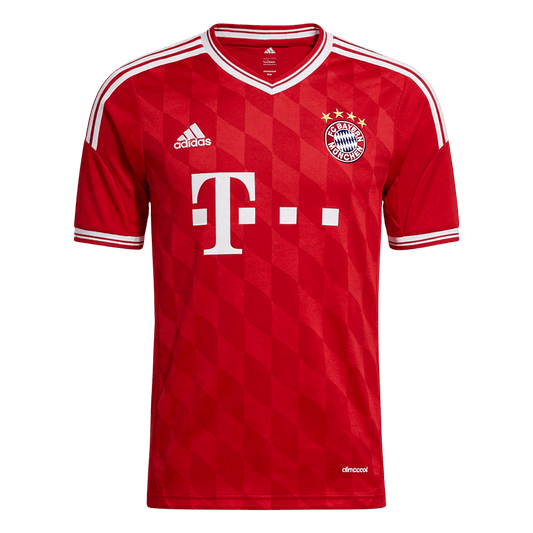 Retro München Thuis Shirt 2013/14 Rood