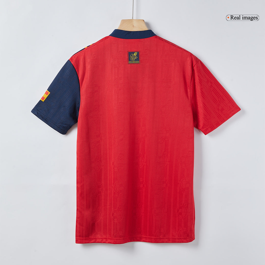 Retro Spanje Thuis Shirt 1996