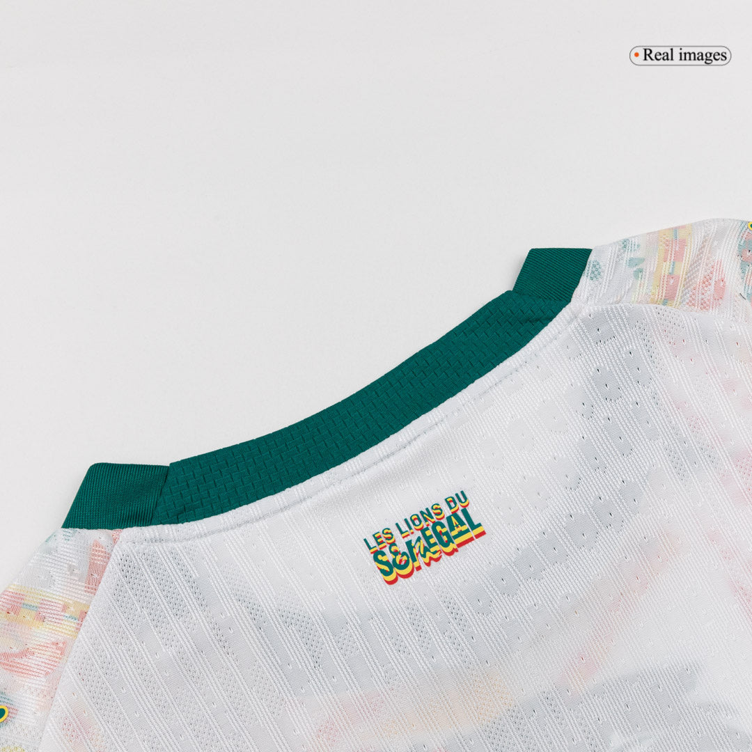 Senegal Thuisshirt WK 2026 Wit Speler