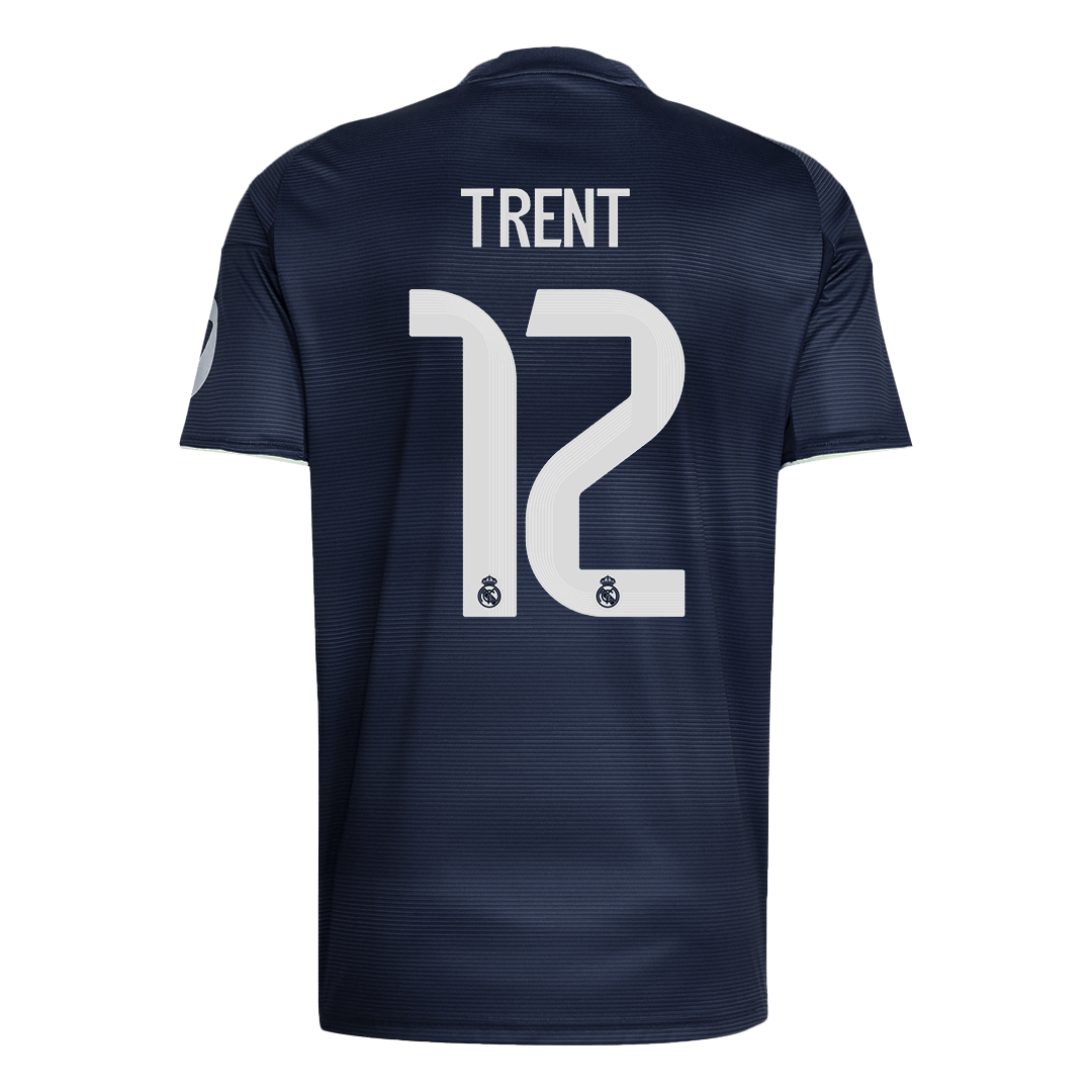 TRENT #12 Real Madrid Uitshirt 2025/26 Grote Maten