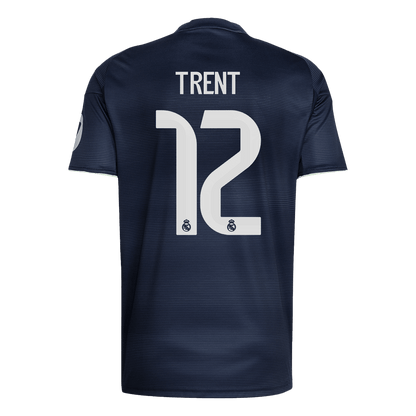 TRENT #12 Real Madrid Uitshirt 2025/26 Grote Maten