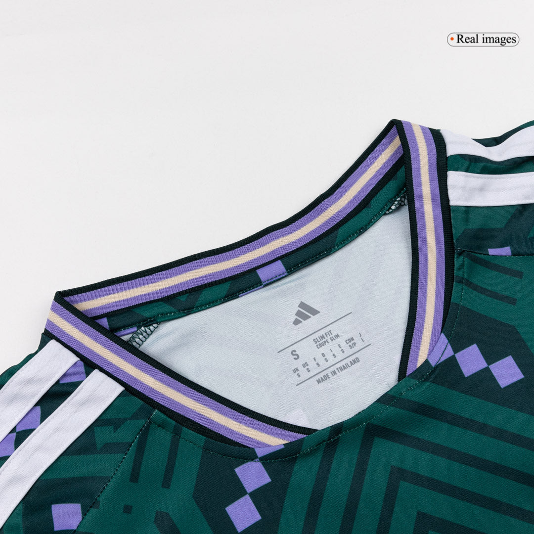Saoedi-Arabië Thuisshirt WK 2026 Groen