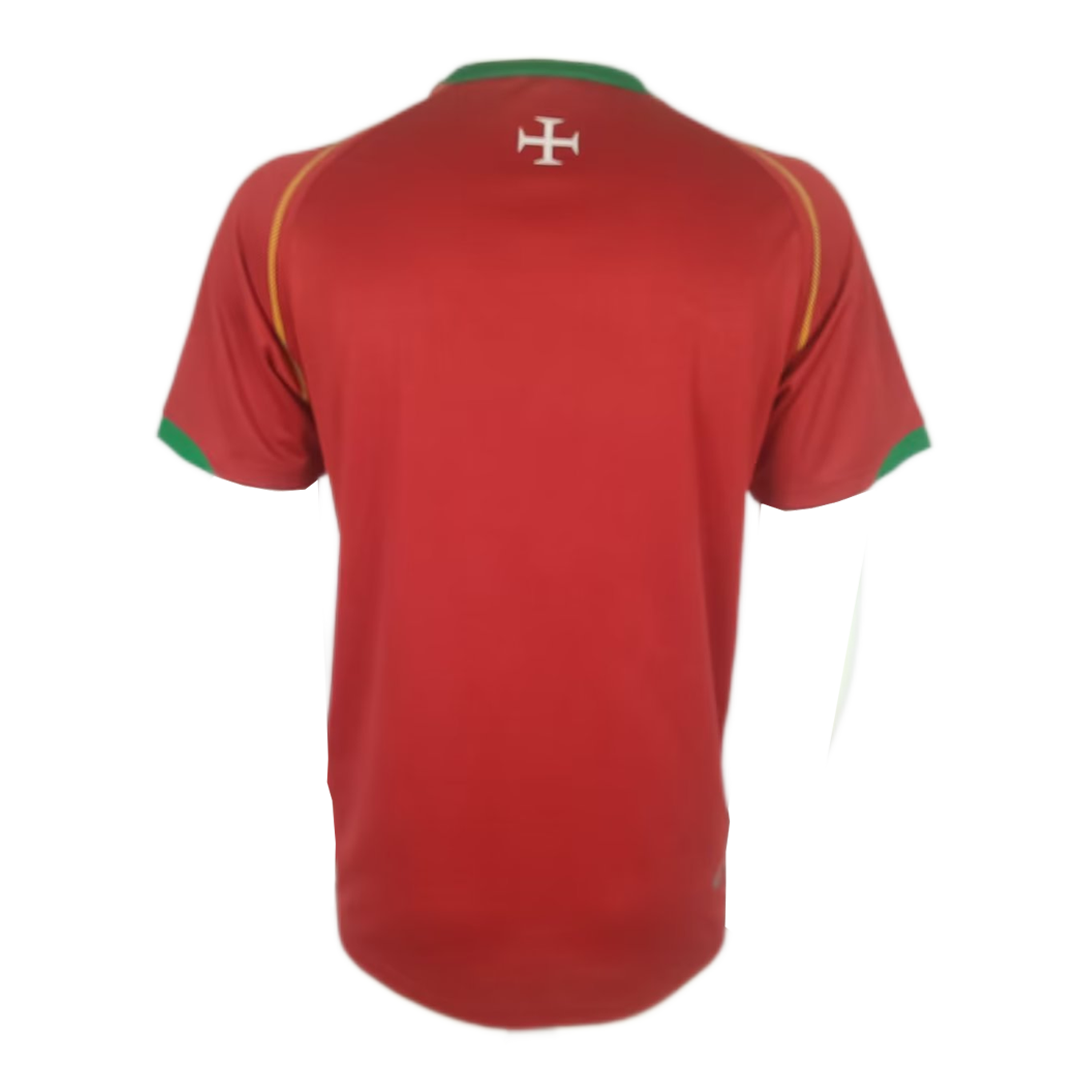 Retro Portugal Thuis Shirt 2006